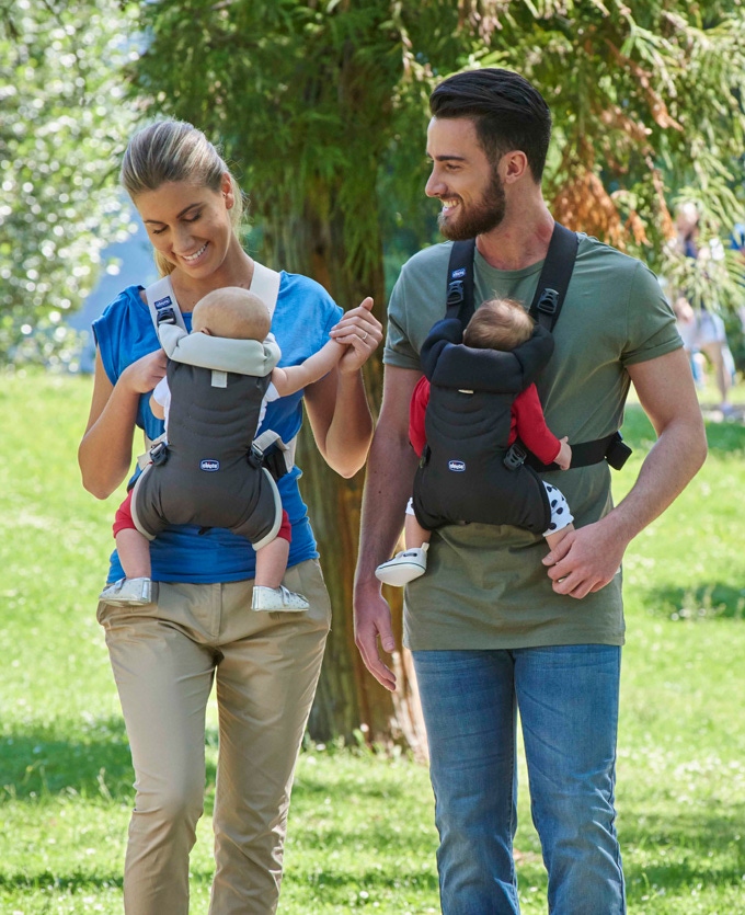 Chicco Easyfit buikdrager Black Night - Draagzak - Prénatal