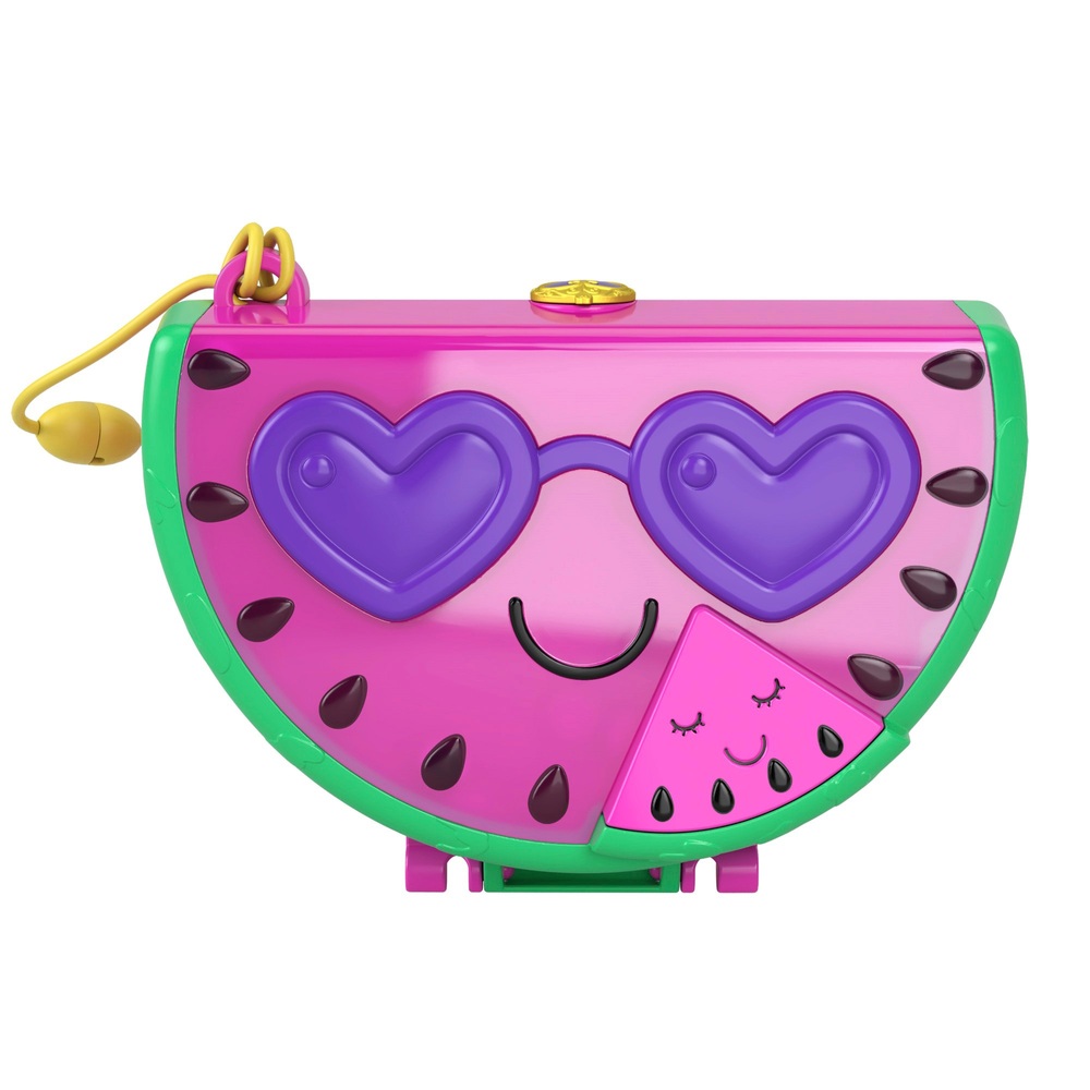 Polly Pocket Wassermelonen-Poolparty-Kompakt