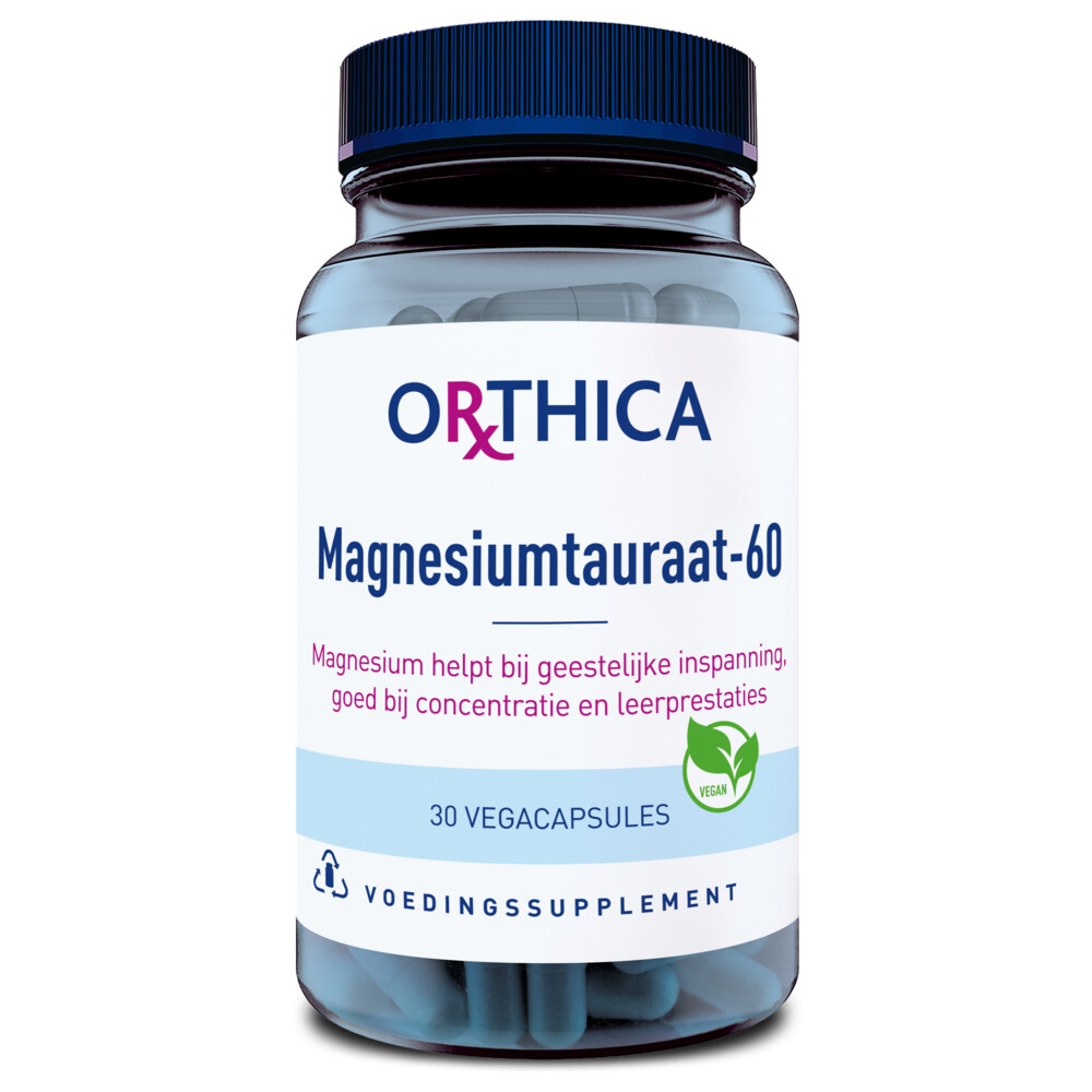 Orthica Magnesiumtauraat-60 30 tabletten