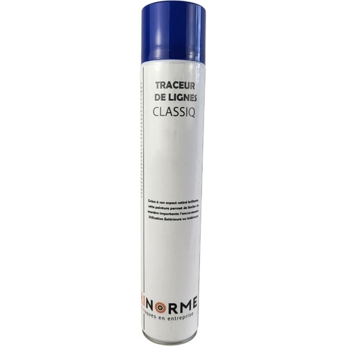 Peinture de Traçage au Sol - Aérosol Multicolore - Alkyde modifié