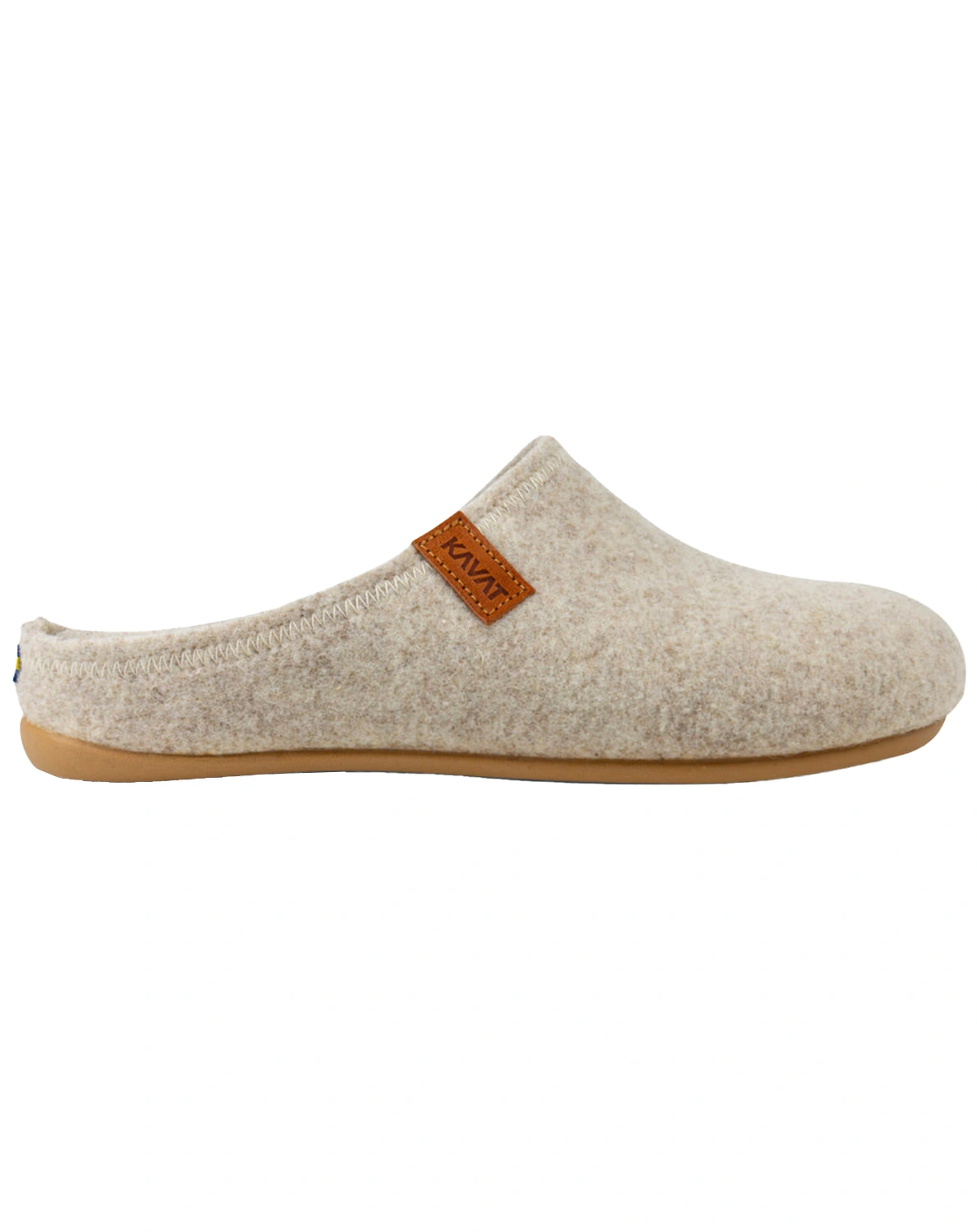 Pantoffel DJURA WB in off white