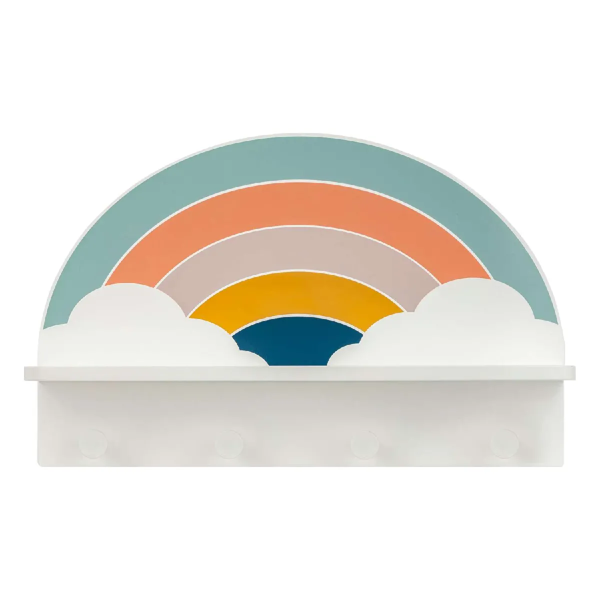 Atmosphera, Createur D'Interieur Atmosphera Étagère patère Arc-En-Ciel