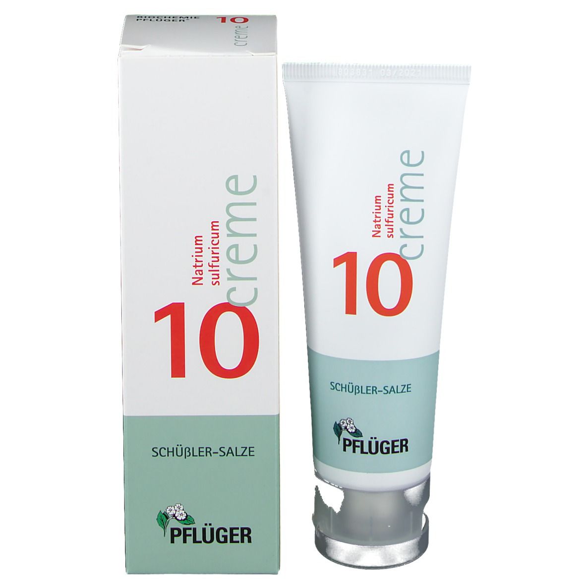 Biochemie Pflüger® Nr. 10 Natrium sulfuricum D4 Creme