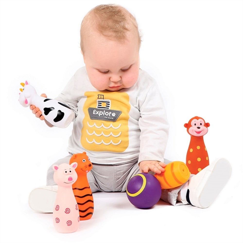 Bowlingsæt - LUDI® → Luksusbaby.dk