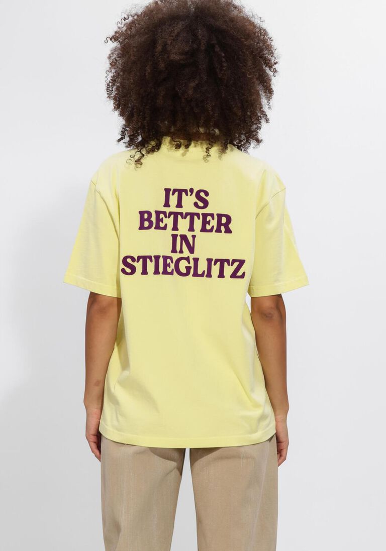 gele stieglitz tops & t-shirts branca regular t shirt