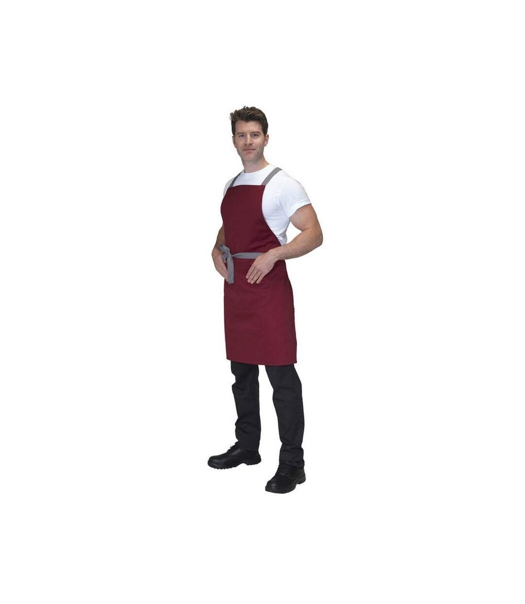 Dennys - Tablier (Bordeaux) (Taille unique) - UTPC2941
