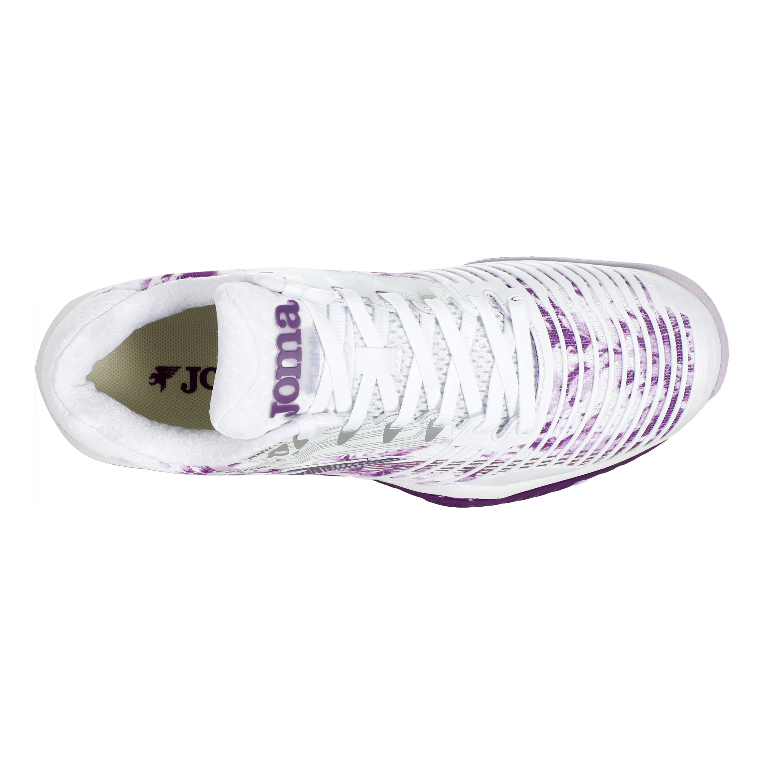 Joma Point Chaussure Terre Battue Femmes - Blanc , Violet