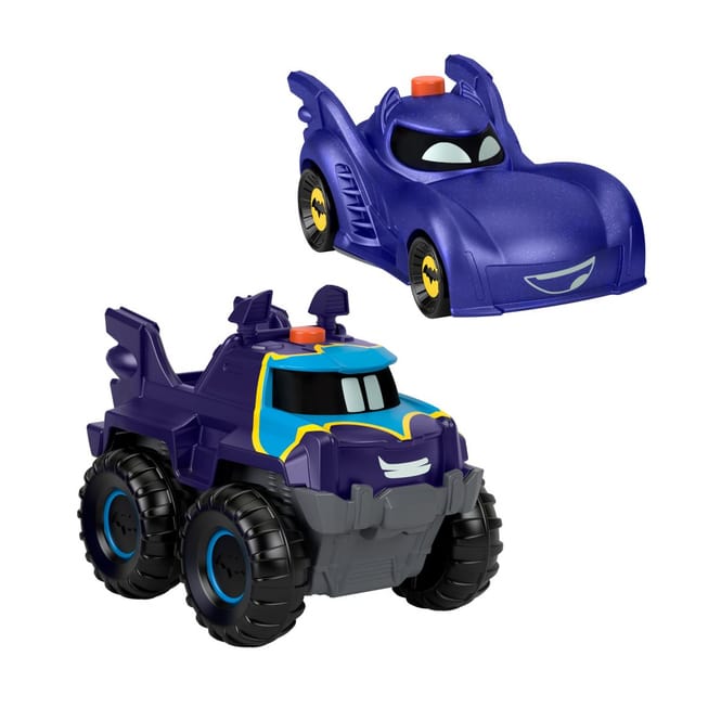 DC Batwheels - Light-Up Racers