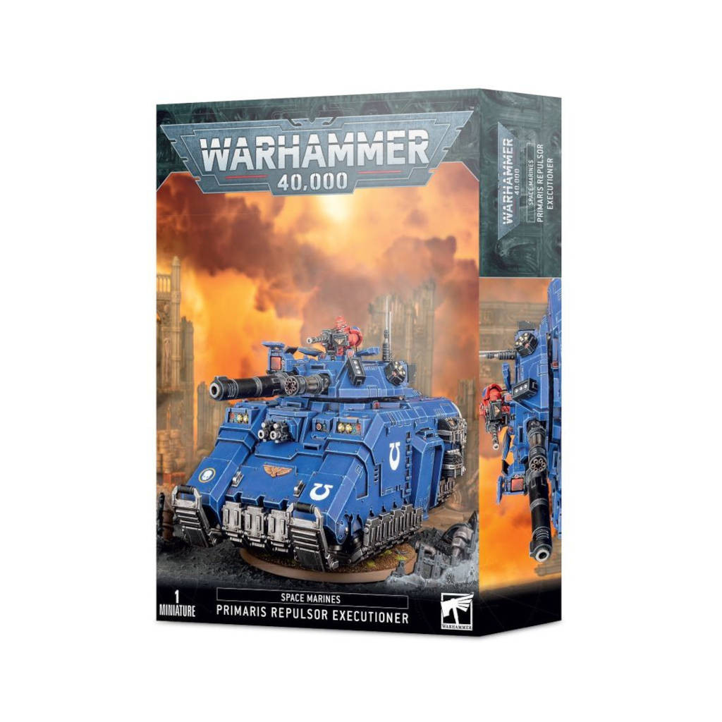 Warhammer 40K: Space Marines Primaris Repulsor Executioner