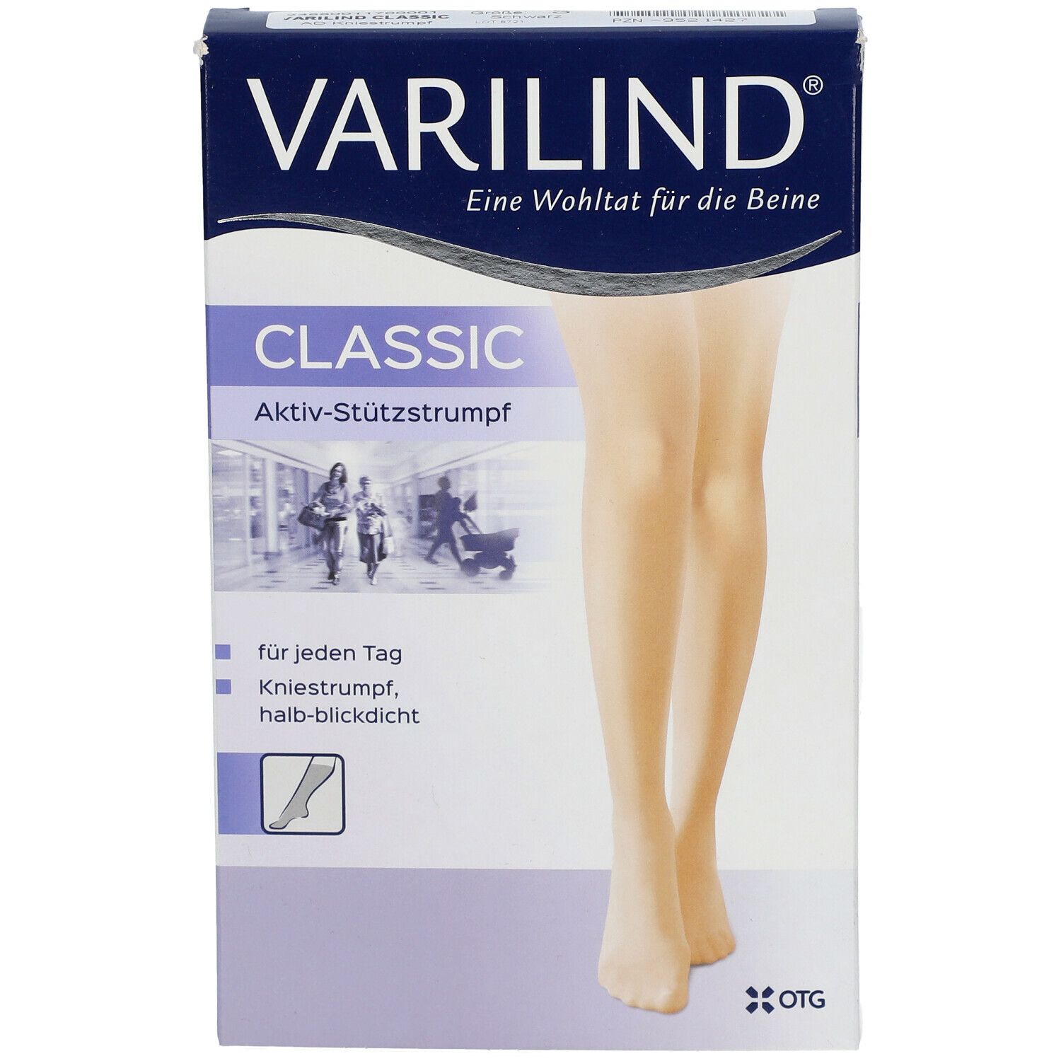 VARILIND® Classic 70 DEN Gr. S schwarz