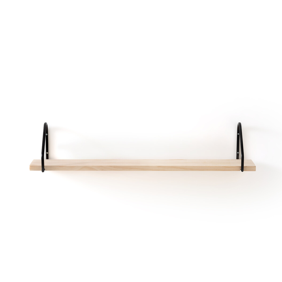 LA REDOUTE INTERIEURS<br>Prateleira de parede em madeira e metal, 80 cm de comprimento, Vinto