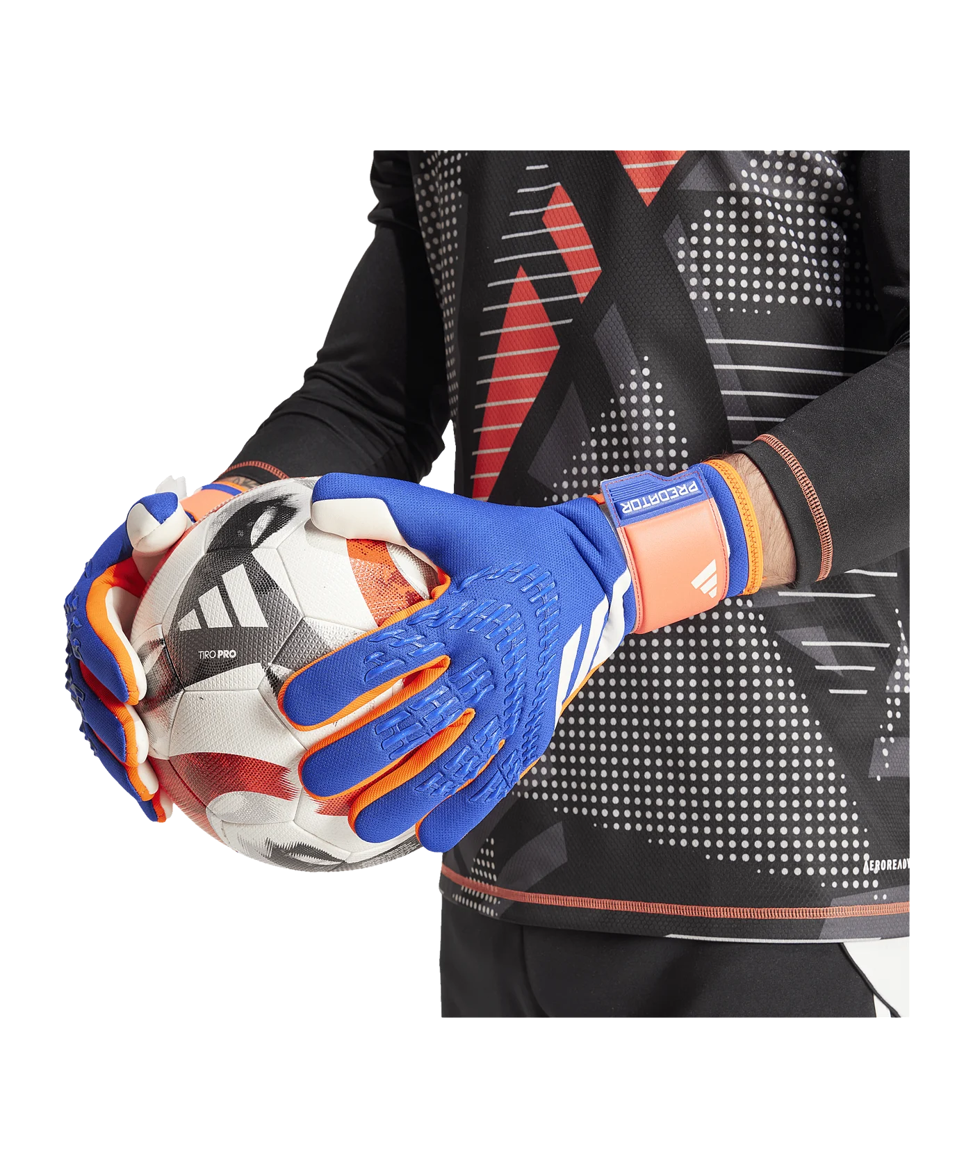 adidas Predator League TW-Handschuhe Advancement Blau