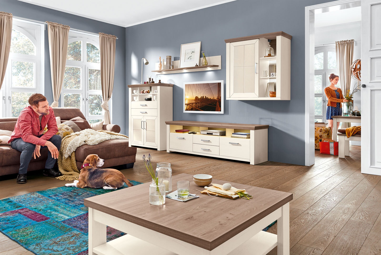 set one by Musterring Wandboard YORK