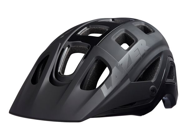 Lazer Impala Cykelhjelm, Matte Full Black