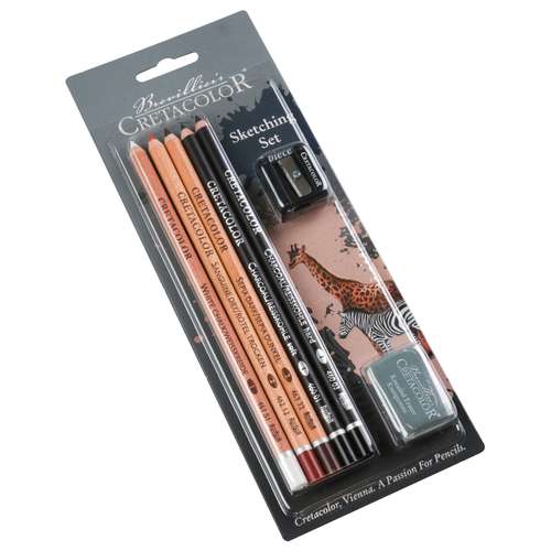 CRETACOLOR® Sketching Set, Skizzierset
