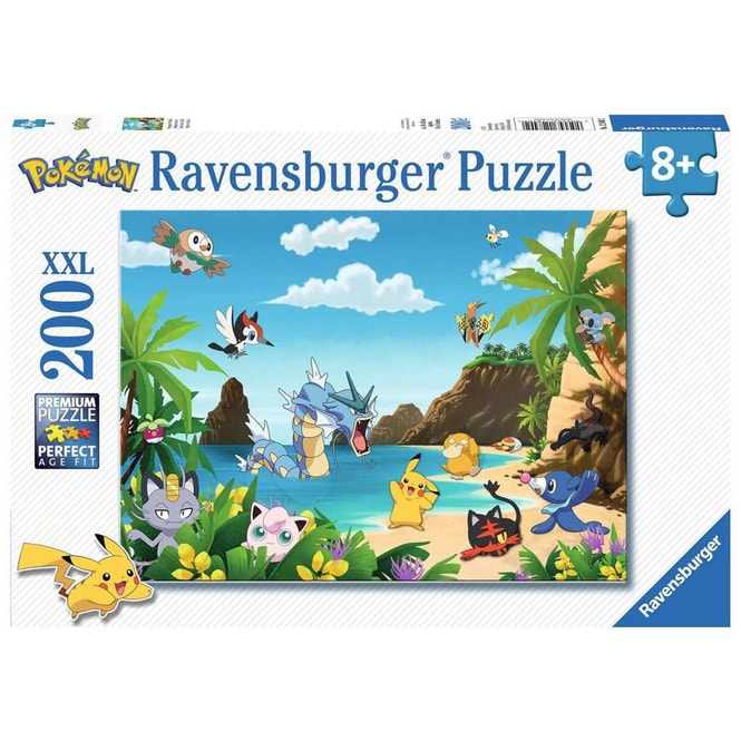 Pokémon - Puzzle - Schnapp sie dir alle! - 200 XXL Teile