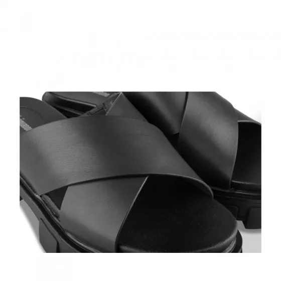 Mules NOIR SINEQUANONE