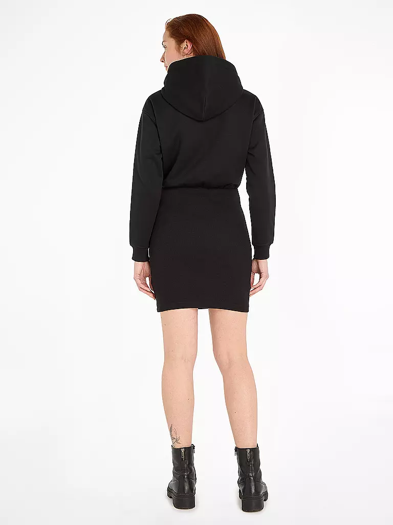 CALVIN KLEIN JEANS Sweatkleid  schwarz