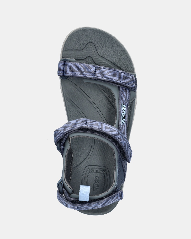 Teva Tanza Sandalen  - blauw