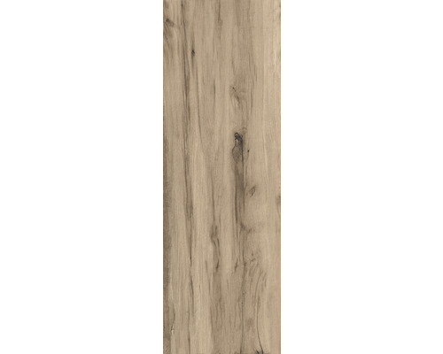FLAIRSTONE porseleinen terrastegel Legno Passione Caramel gerectificeerde rand 120 x 40 x 2 cm