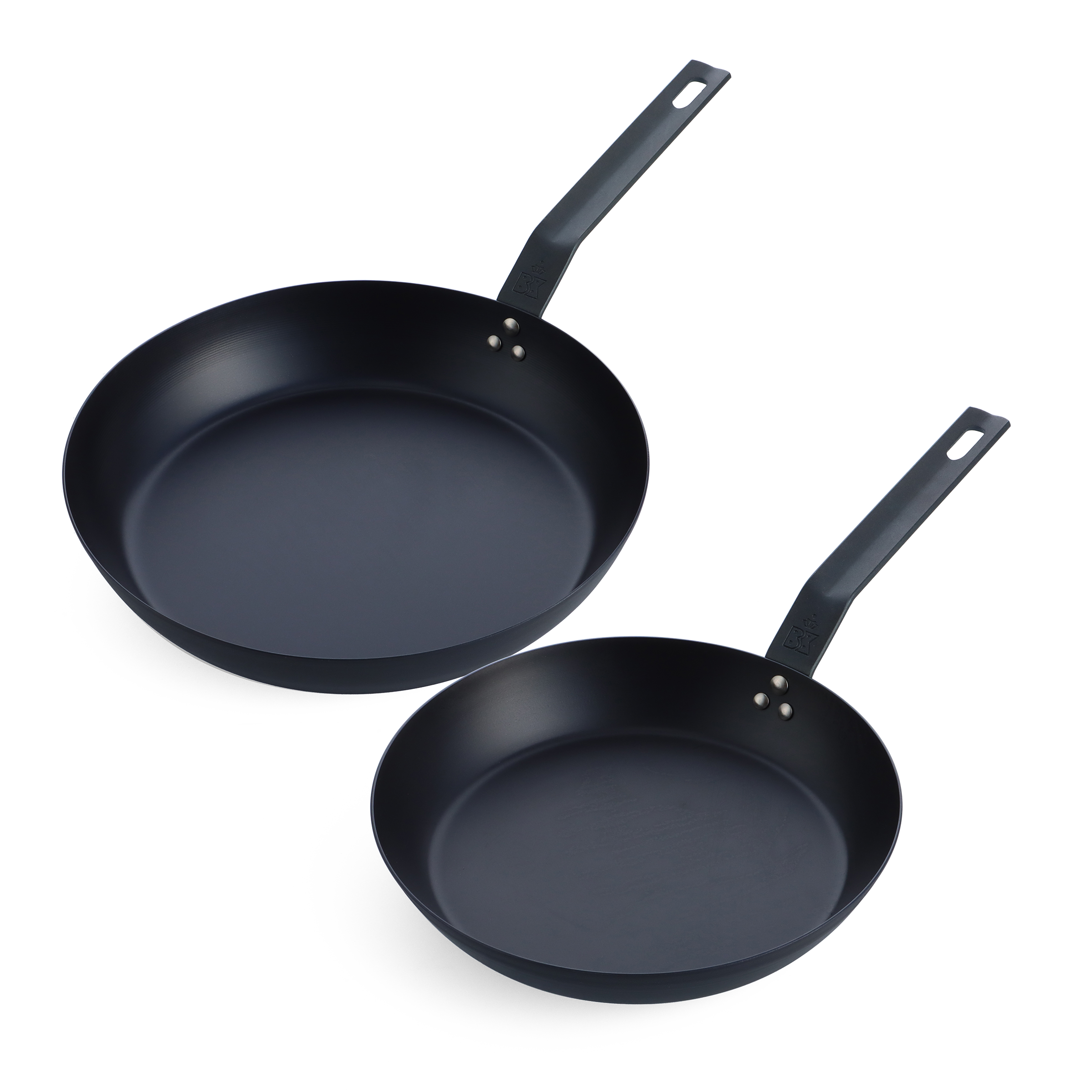 Solid Steel 2-delige set 26 30 cm