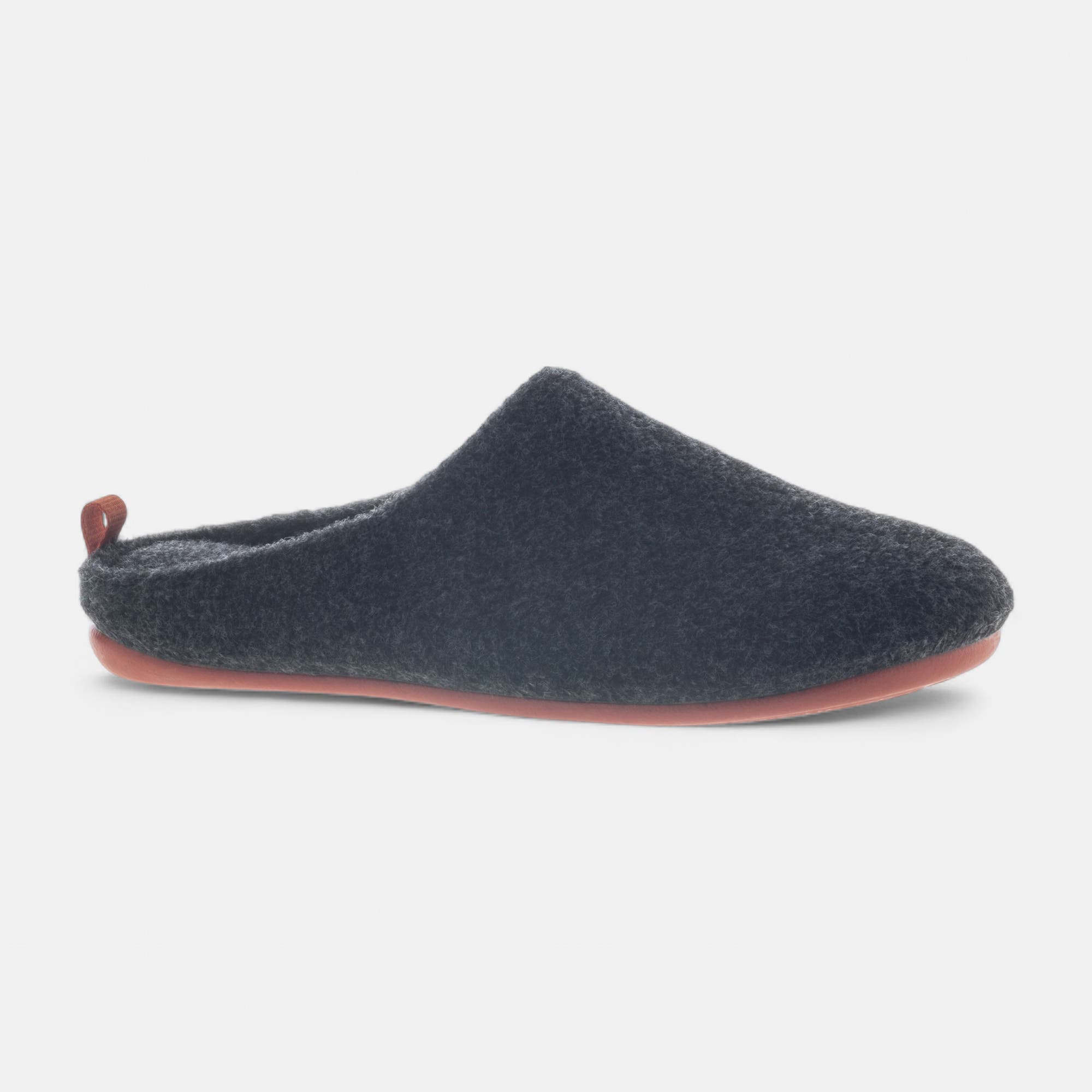 Pantoufles mules Homme gris