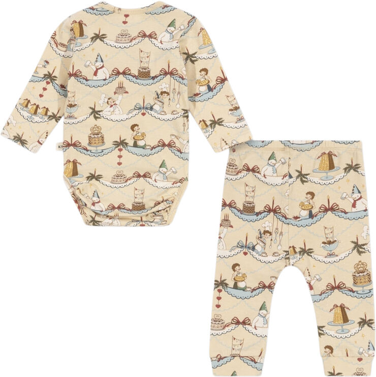 Konges Sløjd BASIC NEWBORN SET GOTS Sugar pie