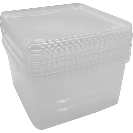 Condibøtter m. låg 8-pak (185ml)