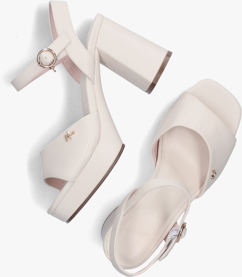 MEXX witte mexx sandalen lauren