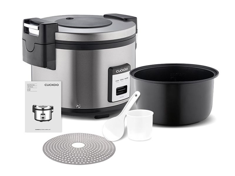 Cuckoo Reiskocher CR-3511E / 35 Cups Gastro 6.3 l Reiskocher