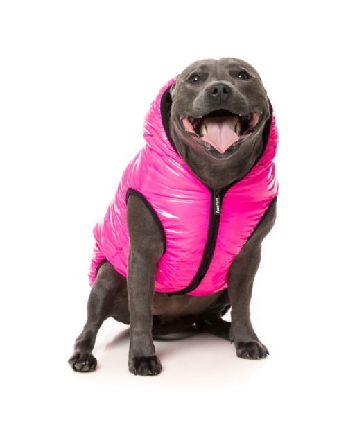 Fuzzyard Aeon Hoodie Roze - Hondenkleding