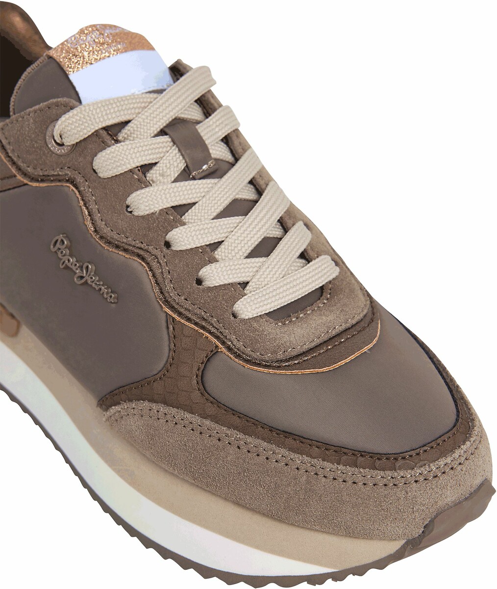 PEPE JEANS<br>Tênis Rusper Glam W