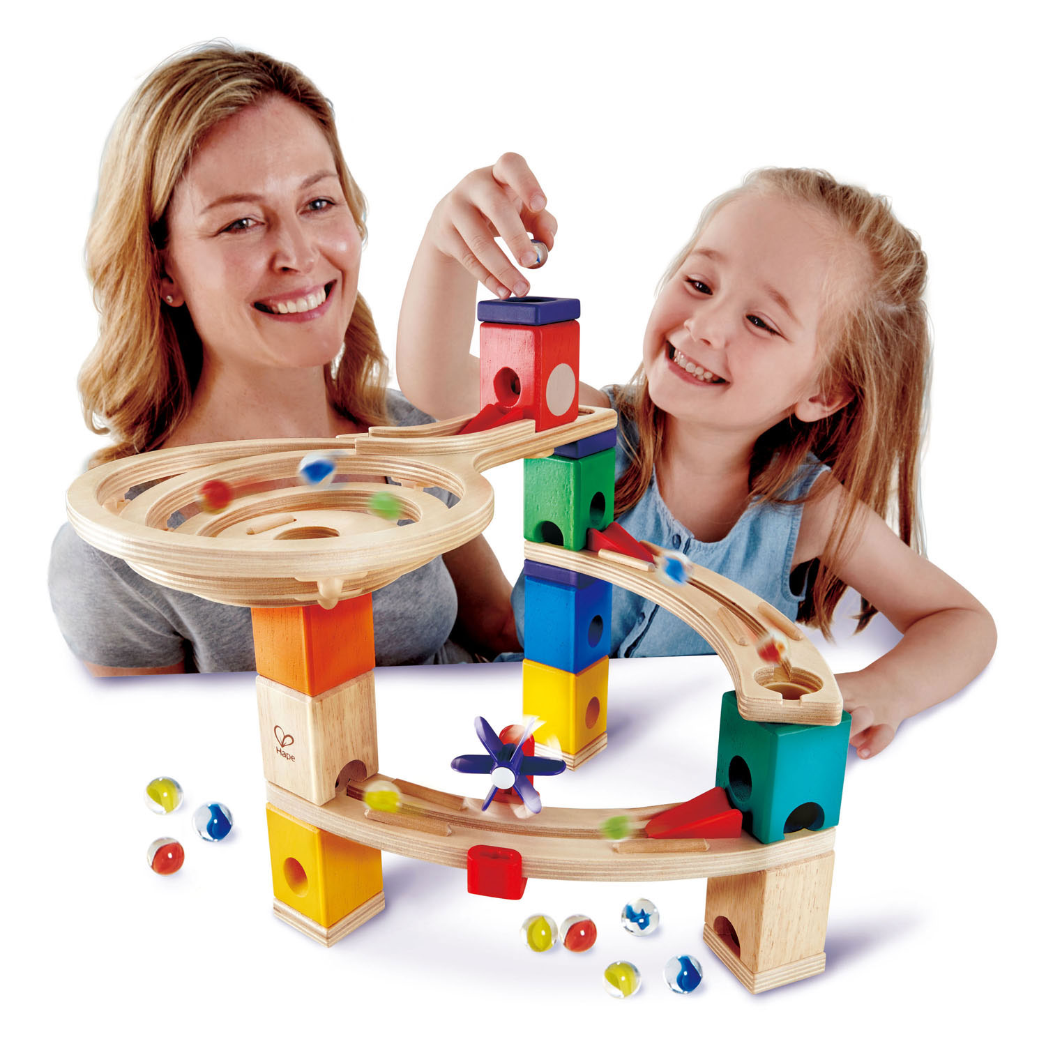 Quadrilla Race to the Finish Knikkerbaan