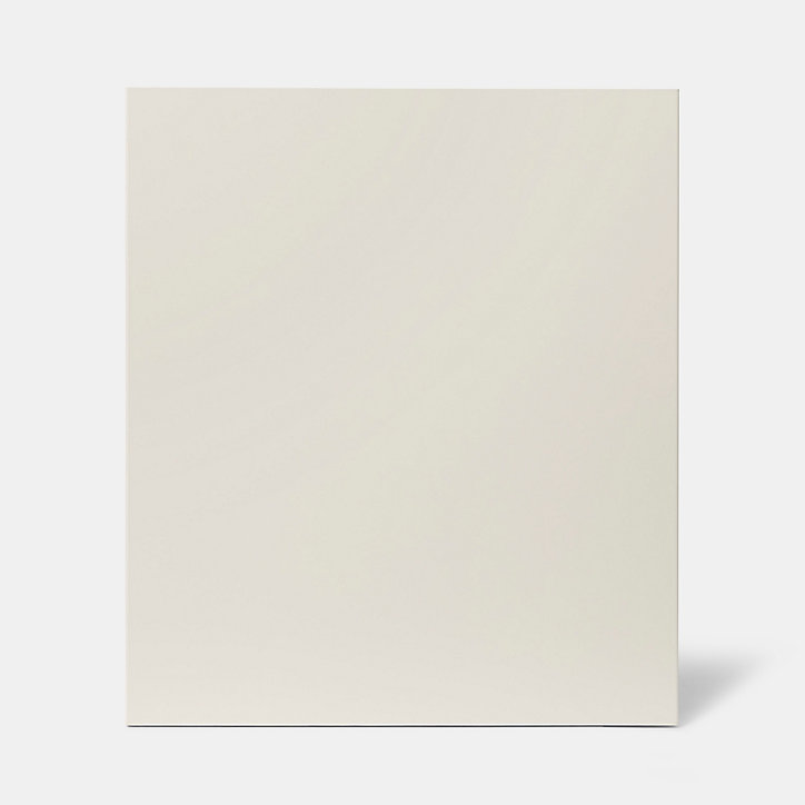 Porte de colonne de cuisine Stevia crème L. 60 cm x H. 70 cm GoodHome