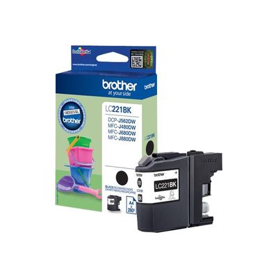 Brother LC221 - noir - cartouche d'encre originale
