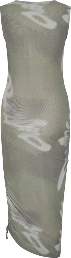 Oval Square Alicia Dress Abbey stone scrible aop