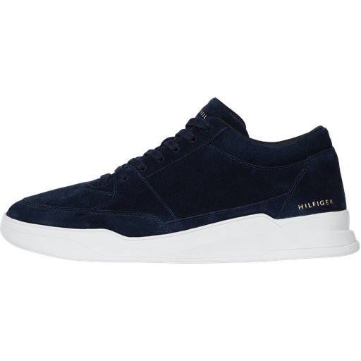 Tommy Hilfiger Velour Sneakers, Blå, 45