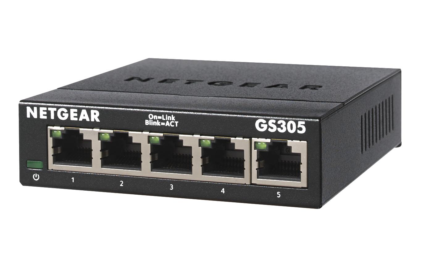 Switch GS305v3 5 PortUnmanaged