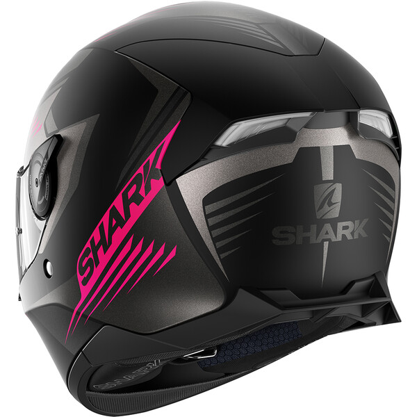 Shark - Casque Skwal 2.2 Hallder Noir / Anthracite / Violet