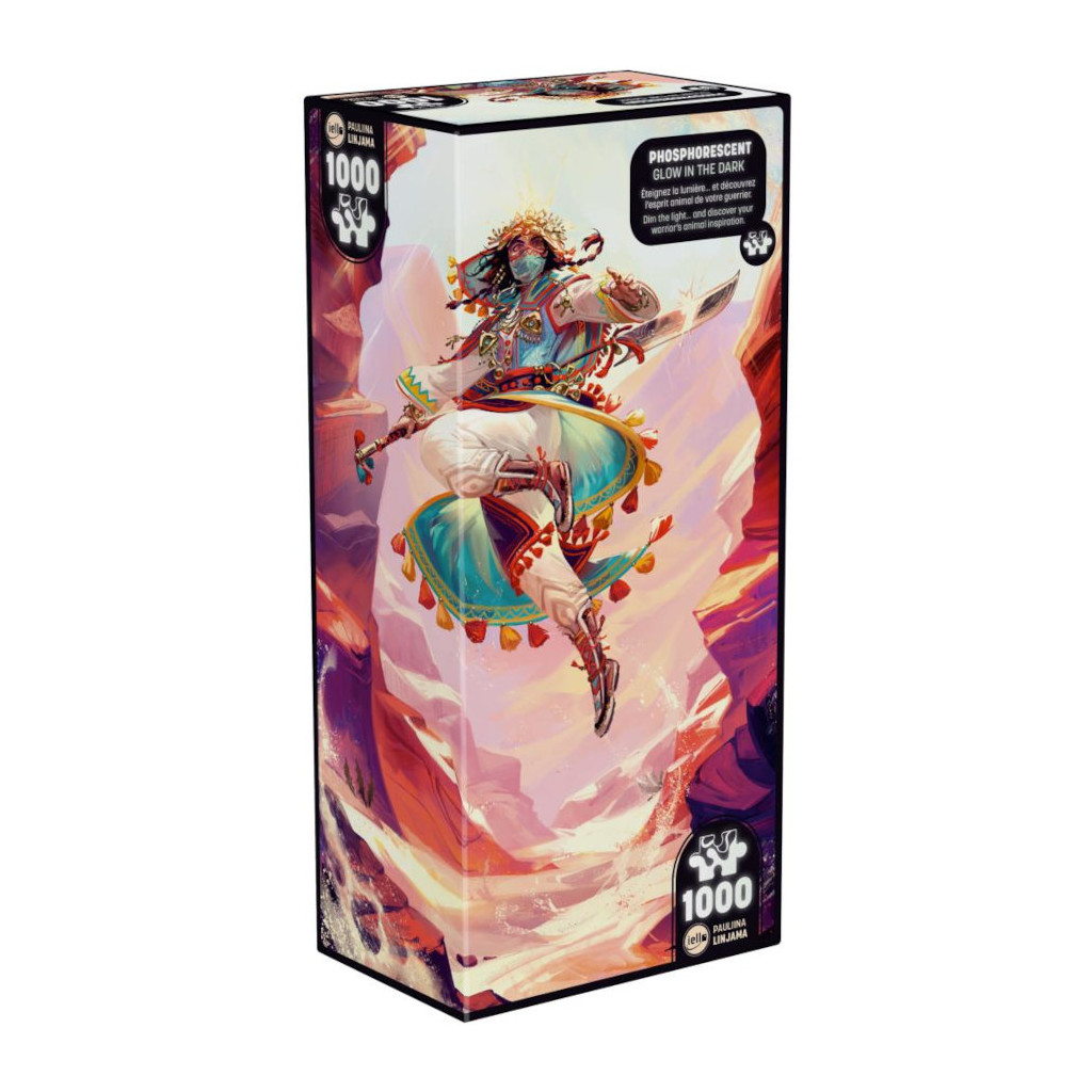 Puzzle Twist - 1000 Pièces - Desert Spirit