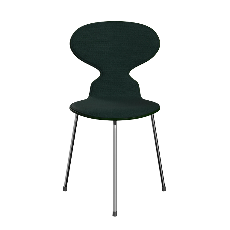 Fritz Hansen Ant 3-poot stoel chrome onderstel Vanir 193