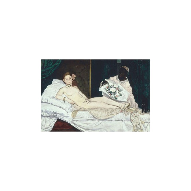 Puzzle 1000 pièces - Manet - Olimpia