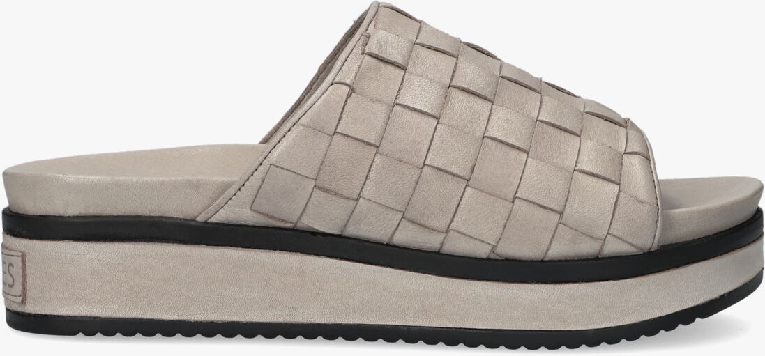SHABBIES grijze shabbies slippers 170020260