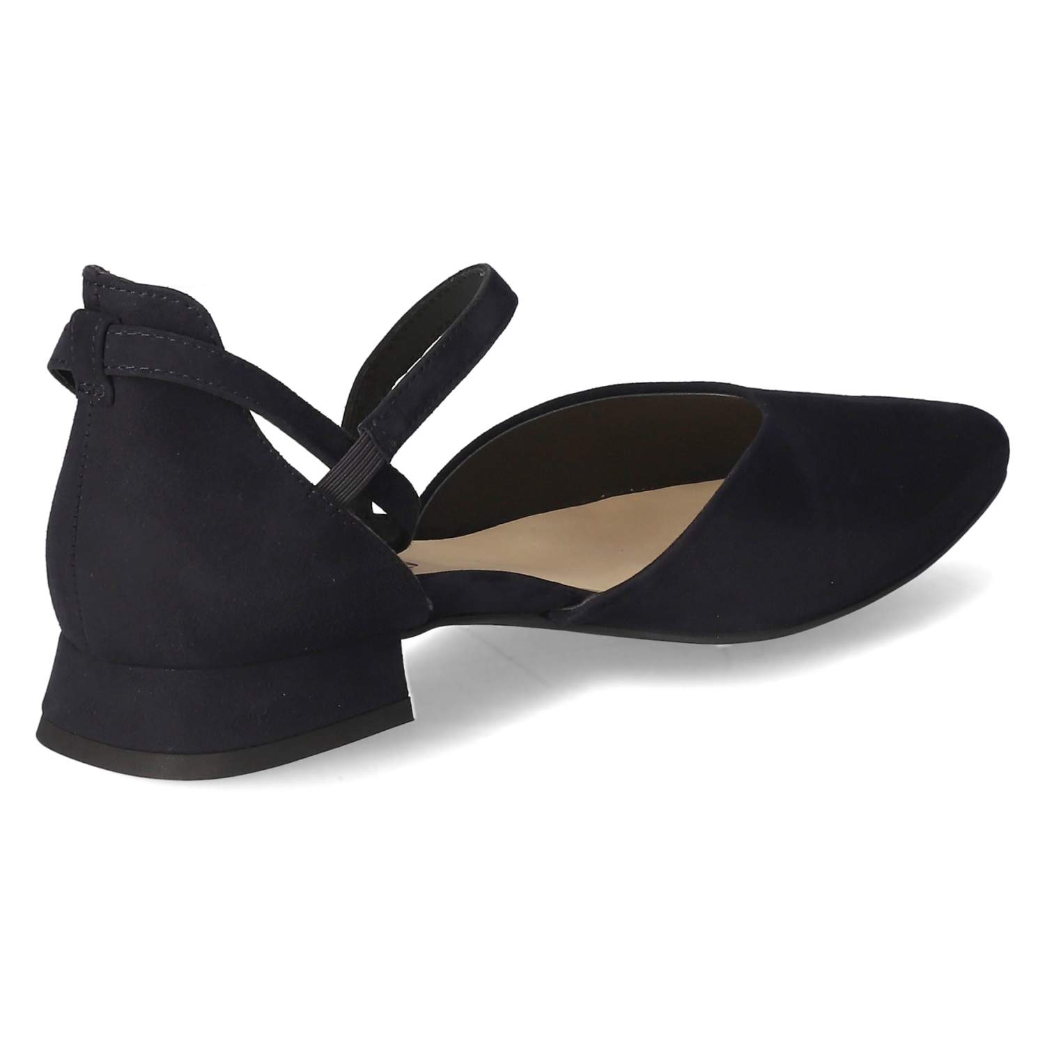 Paul Green Riemchenpumps  - blau