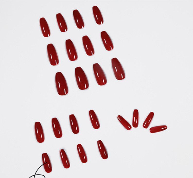 Candyvina - Puntige PVC kunstnagels