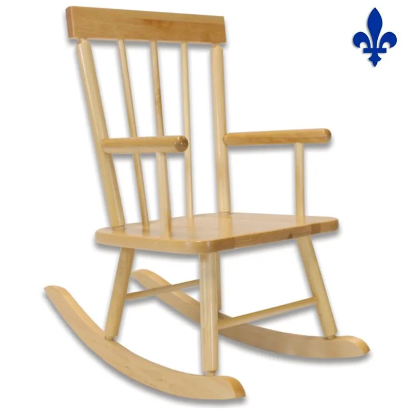 JB Poitras Chaise Berçante Pour Enfant