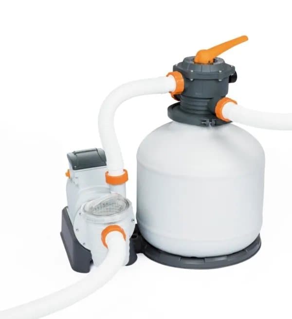 Bestway Flowclear Sandfilterpumpe - 11.355L/t