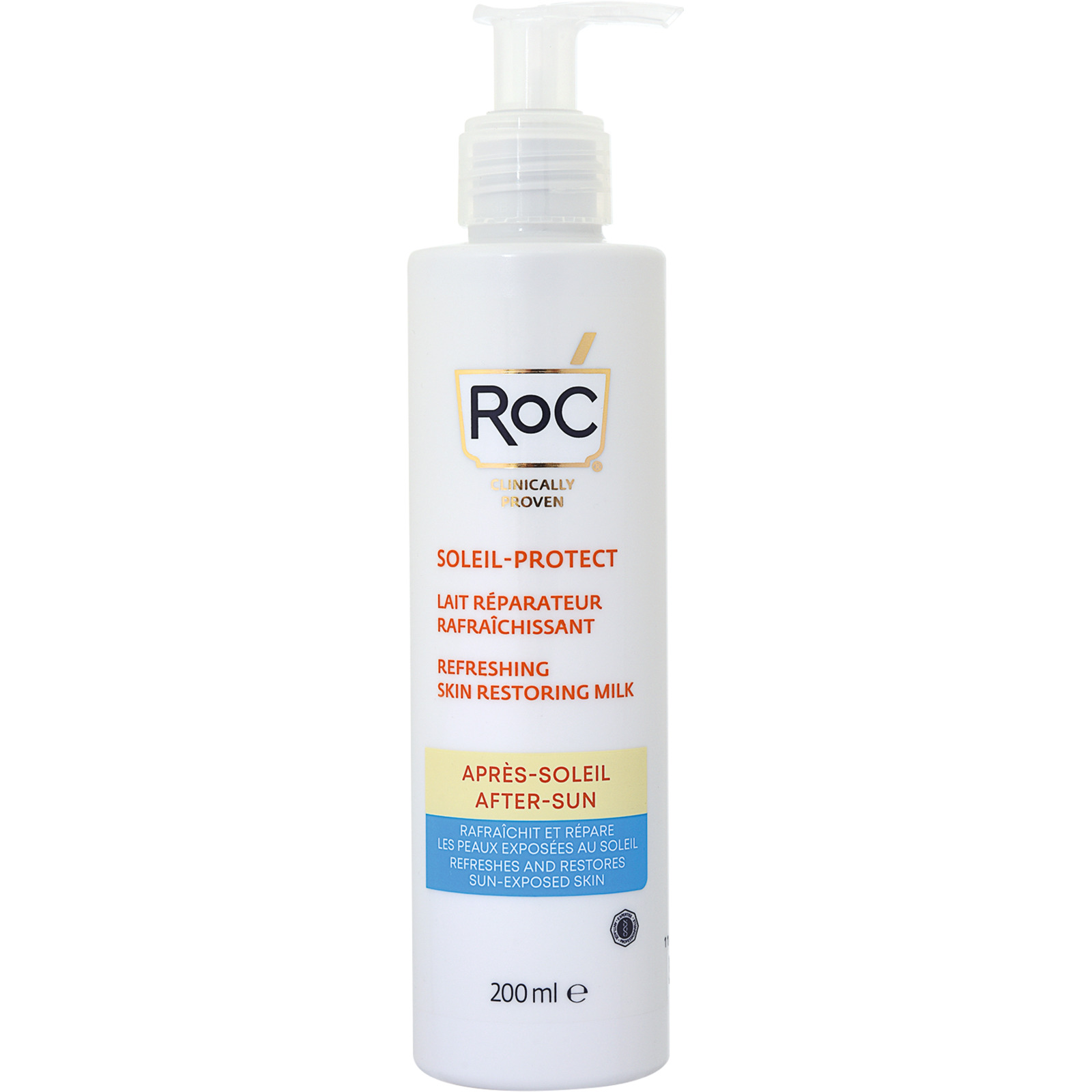 RoC Soleil-Protect Refreshing Skin Restoring Milk After Sun 200 ml