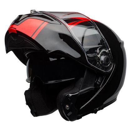 Casque Bell SRT MODULAR - RIBBON - Noir / Rouge