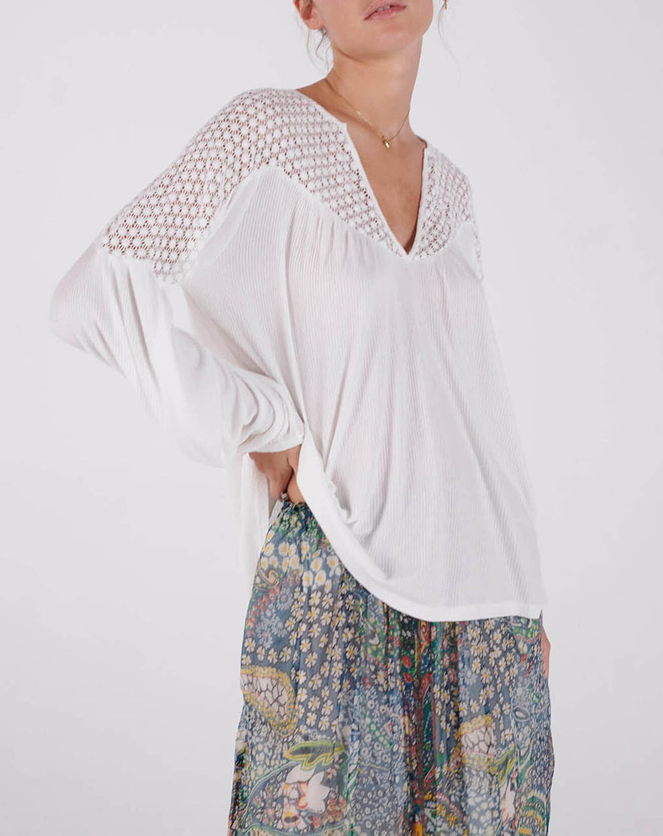 Swildens Blouse Doubai écru/off white